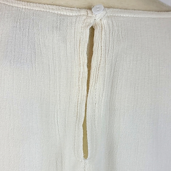 Forever 21 Embroidered Babydoll Blouse - Picture 6 of 12